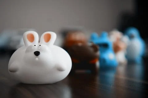 Toy Rabbit Stock Photos