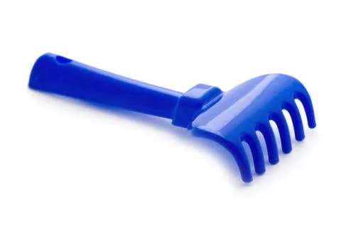 Toy rake Stock Photos