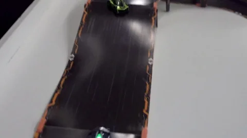 Toy remote control racing car Stock Footage 83432365