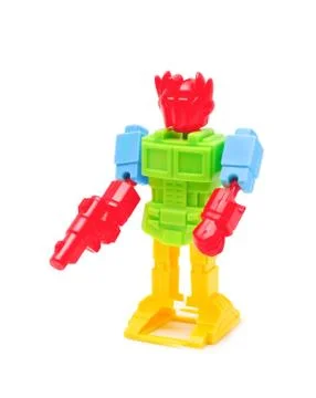 Toy robot Stock Photos