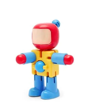 Toy robot Stock Photos