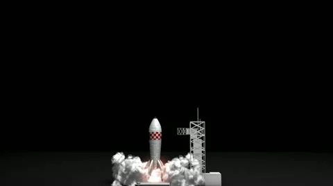 Rocket Ship Blast Off Stock Videos – Royalty-Free HD & 4K Videos | Pond5
