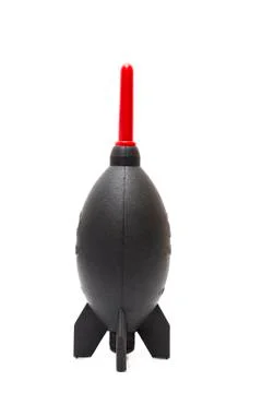 Toy rocket Stock Photos