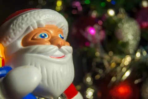 Toy santa Stock Photos