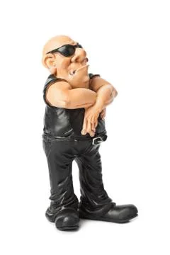 Toy security guard Stock Photos