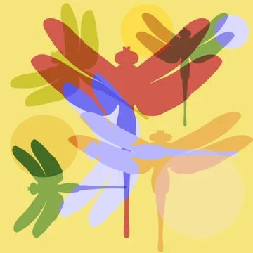 Toy silhouettes seamless patterns with cartoon happy animals. Stockillustratie