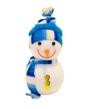 Toy snowman Stock Photos