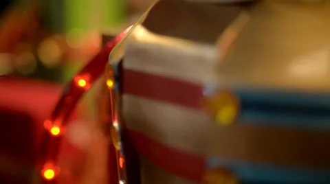 Toy Soldier Close Stock Footage 32185364