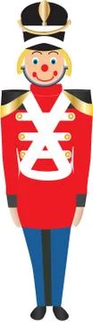Toy Soldier Free Stock Illustration