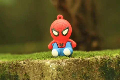 Toy spiderman Stock Photos
