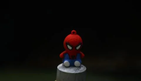 Toy spiderman Stock Photos