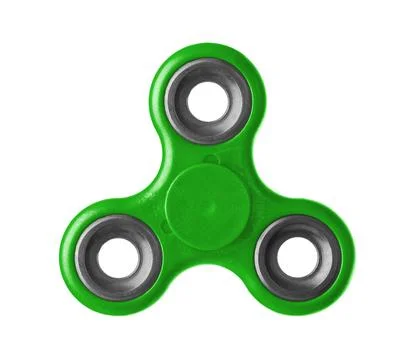 Toy spinner Stock Photos