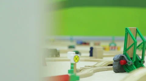 Toy a station 스톡 동영상 56198059