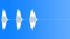 Toy Steam Train Whistle 9 Close Sound Effect