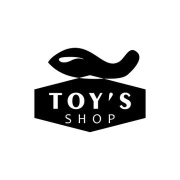 Toy store logo Stock Illustration