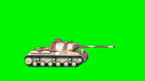 Toy-tank  1 Video stock 43160385