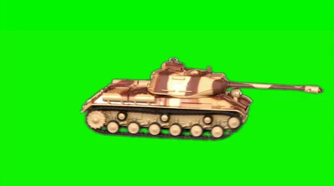 Toy-tank 3 Stock Footage 43186237
