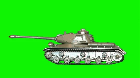 Toy-tank 7 Stock Footage 43559035