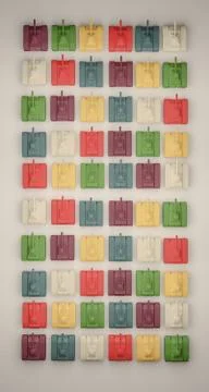 Toy tanks Stock Illustration
