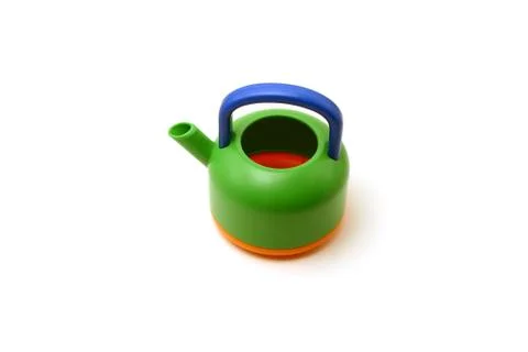 Toy tea pot 写真素材