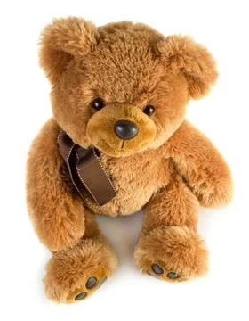 Toy teddy bear Stock Photos