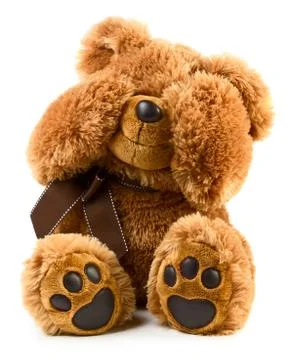 Toy teddy bear Stock Photos