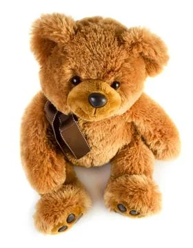 Toy teddy bear Stock Photos