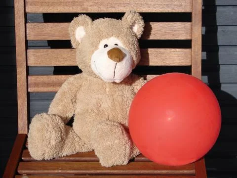 Toy teddy Stock Photos