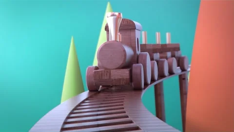 Toy Theme Park Modèle After Effects