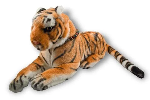 Toy tiger Stock Photos