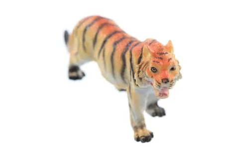Toy Tiger Stock Photos