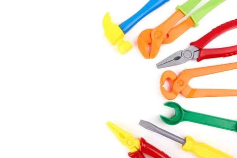 Toy tools Stock Photos