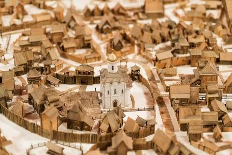 Toy town. Stock-Fotos