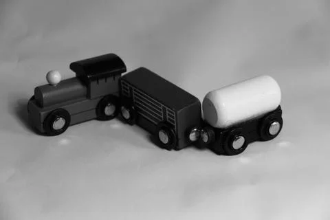 Toy train-2 Stock Photos