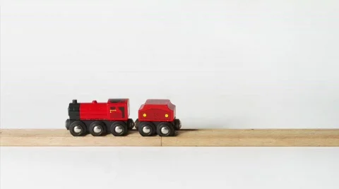 Toy Train Stock Footage 852263
