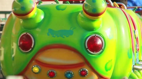 Toy train Stock Footage 8606291