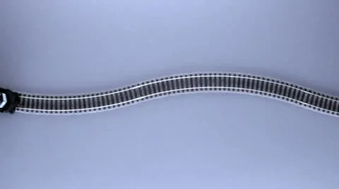 Toy train Video stock 12363500