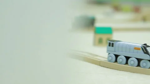 Toy a train Stock-Footage 56197280
