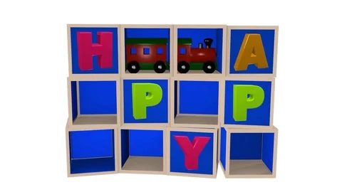 Toy train Stock Footage 79932811