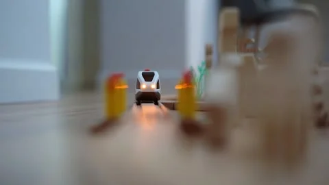 Toy train 스톡 동영상 148445756