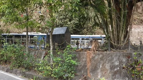 Toy Train Video stock 306854308