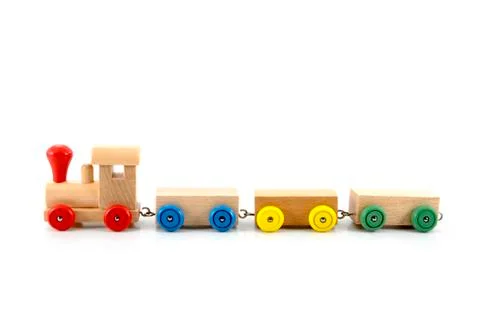 Toy train Stock Photos