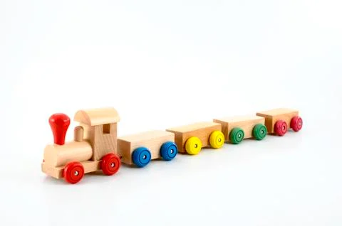 Toy train Stock Photos