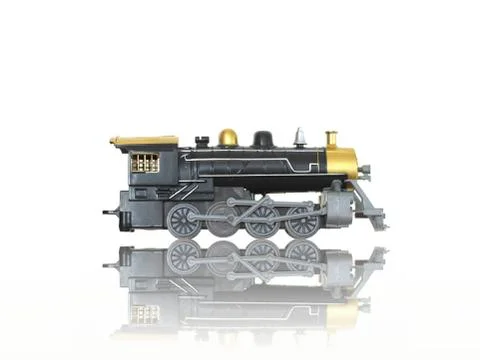 Toy train Stock Photos