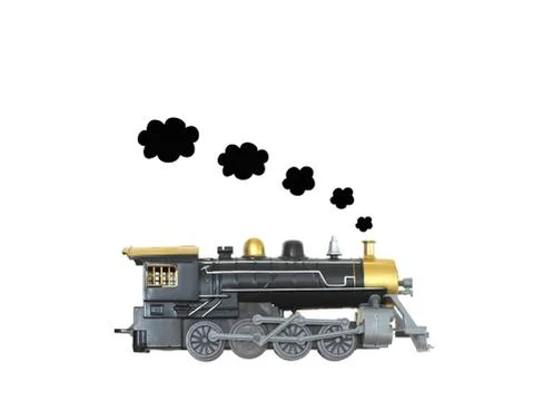 Toy train Stock Photos