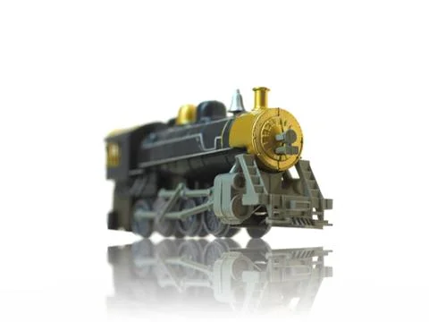 Toy train Stock Photos