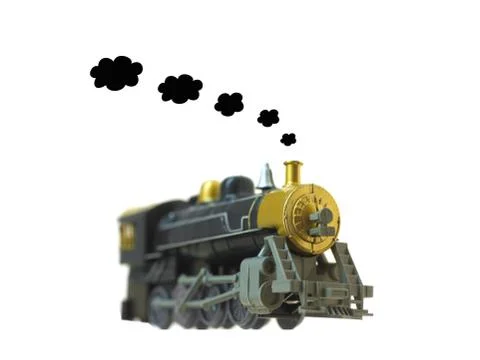 Toy train Stock Photos