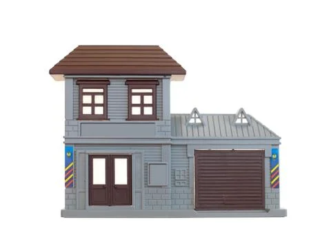 Toy train Stock Photos