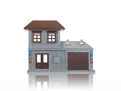 Toy train Stock Photos