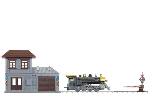 Toy train Stock Photos